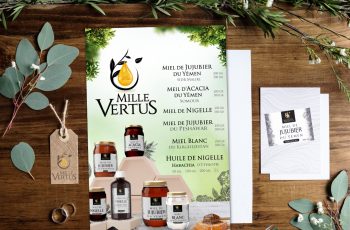 Affiche pour Mille Vertus