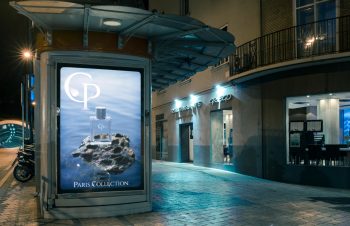 Affiche pour Paris Collection