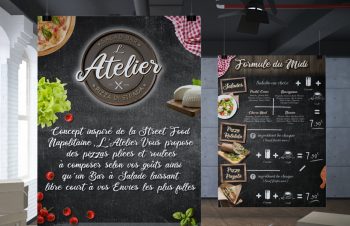 Affiches pour l'Atelier