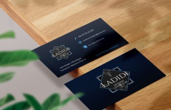 Carte de visite Ladidi Carrelages