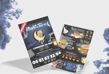 Flyer Night Tacos
