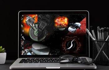 Illustration Vectorielle moteur