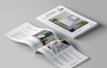 Plaquette entreprise BK plomberie