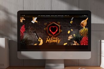 Bannière pour le site miel-aphrodisiaque.fr