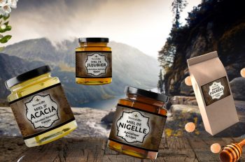 Étiquettes Douceur de miel